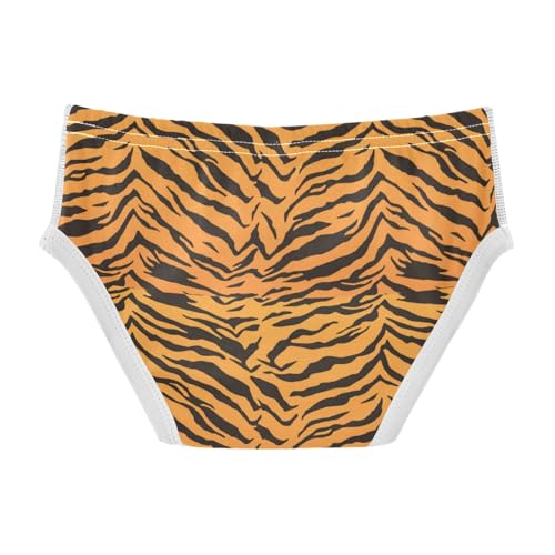 Boys' Exclusive Briefs Toddler Underwear 95% Combed Cotton Boxerbriefs 2T Leopard Cheetah Tiger 52