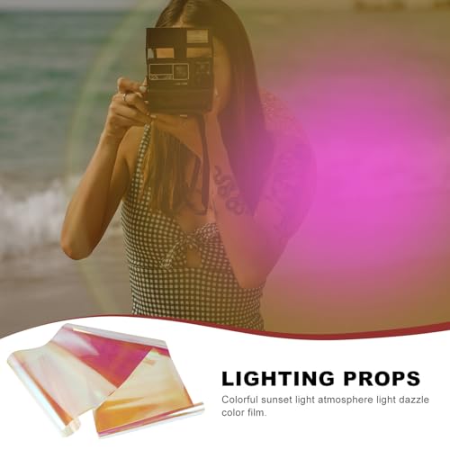 Lámina de color VALICLUD para crear luces de ambiente y efectos creativos en vídeos 3
