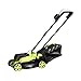 Price comparison product image Aerotek 20V Cordless Lawnmower 4Ah Lithium-Ion Battery & Charger Wide Cutting Width 5 Cutting Heights Large Collection Box Fast Charge