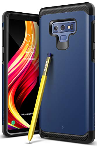 Caseology Legion for Galaxy Note 9 Case (2018) - Reinforced Protection - Ocean Blue