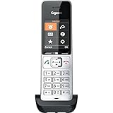 Zeitlos-edles Design, Gigaset Comfort 500HX Silver-Black