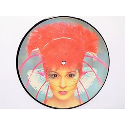 Toyah Brave New World 7"PD Safari SAFE P45 EX1982 7" picture disc in pvc sleeve