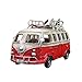 Produktbild Hzkj-lym Desktop Crafts Harz LKW Oldtimer Modell Antike Sammler Bus Fahrzeug zum Bar Home Office Tischdekoration Ornamente