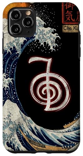 Cho Ku Rei Symbol, Reiki, Power, Protection, Aura Flow �X�}�z�P�[�X iPhone 11 Pro Max �p