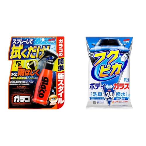 yZbgz\tg99(SOFT99) glaco(KR)  ~XgKR ԃKX̝R[eBOp 04950 + tNsJ bNX WAX tNsJGen5 24 ԓh̐Eیyщop 24 00462