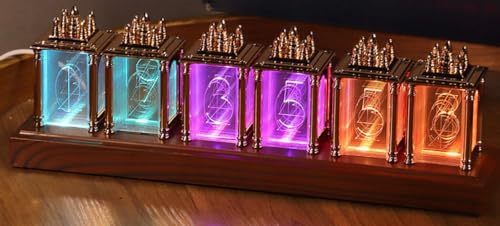 Zdaqian �j�L�V�[�� LED ��㎞�v �t���J���[���v �f�W�^���� ���g�����_�� �u�����v �O���[���C�g�t�� ABS �A�N�����f�� �l�p ���邳�����\ USB�d�� �y�� �X���� ������� �z�[���f�X�N�g�b�v���� �J�t�F �ƒ�p �o�[ ���� �C���e��