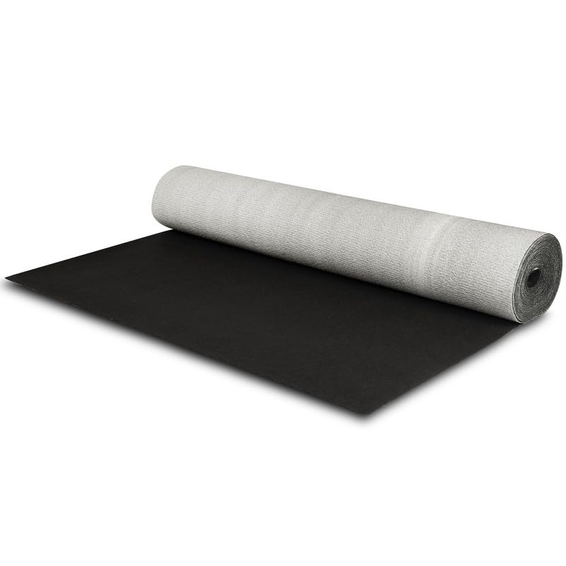 EAM Wholesale - Black Wedding Aisle Runner Carpet - Event Carpet Aisle Decoration for Weddings & Events, VIP Party Entrance - 15x1 Metre — image 1