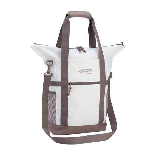[コールマン] ３ＷＡＹバックパックトート（ホワイトヘリンボーン）