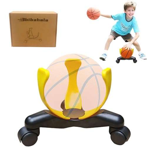 bibahala Sideways Low-Center Dribbling Sliding Clamps Basketball Training Equipment Improve Skills...