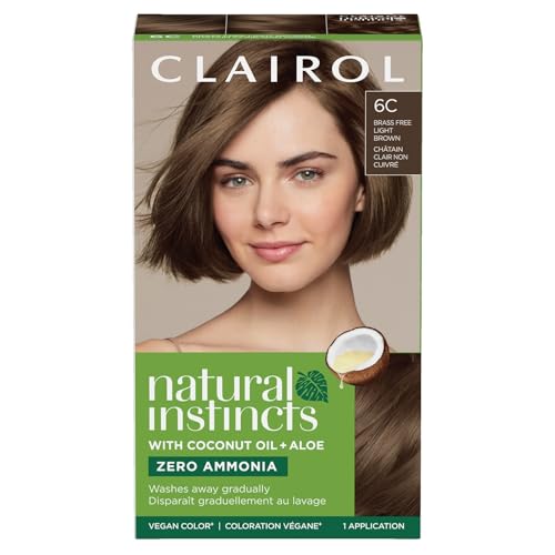 Clairol Natural Instincts Teinture Semi-Permanente 6C Brun Clair