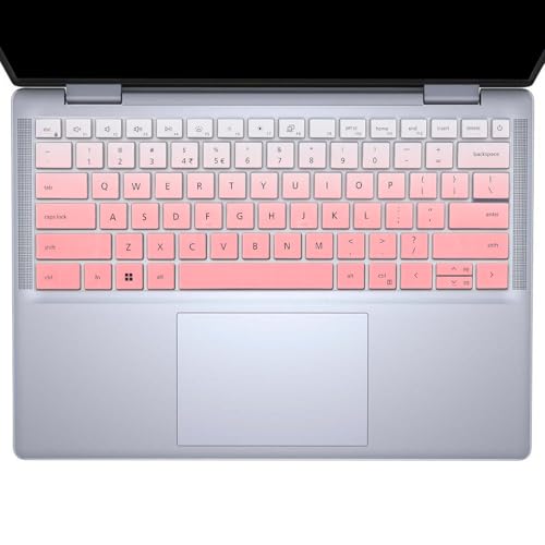 Protector de teclado para Dell Inspiron 14 y 16 Ombre Pink miniatura 5