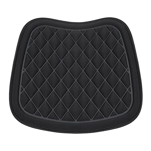 Harr Car Seat Cushion Pad Memory Foam Seat Cushion Seat Protector Cover Driver Comfort Car Seat Pillow With Non Slip Bottom For Black #TOP1