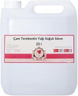 Elito Çam Terebentin Yağı Soğuk Sıkım 25 litre