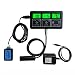 iDili Digital Multifunction Industrial PH Meter Humidity Temp ORP TDS EC CF Water Quality Tester USB to Computer Monitor RS485 Module