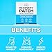 Party Treats Recovery Patches 84 Pack (Three 28 Packs) - Wake Up Refreshed & Energized with Our 100% Natural Ingredients Patch - Individually Wrapped, Skin-Friendly & Waterproof - Enhanced Formula