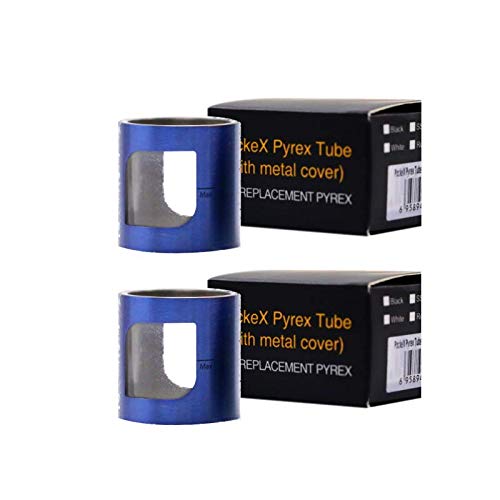 Aspire-Pockex-Replacement-Glass-with-Metal-Cover-x-2-for-Pockex-Kit-Vape-PenBlue