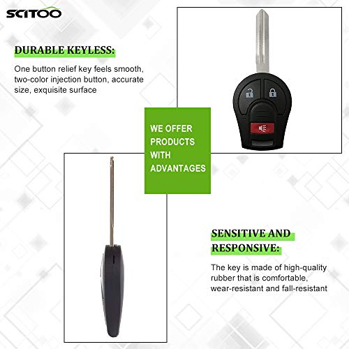Scitoo 057147-5206-1915357653 Keyless Entry Option Replacement thumb #3