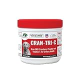 Dogzymes Cran Tri C Urinary Tract Support, Vitamin C Blend, 1418mg per Teaspoon (8 Ounce)