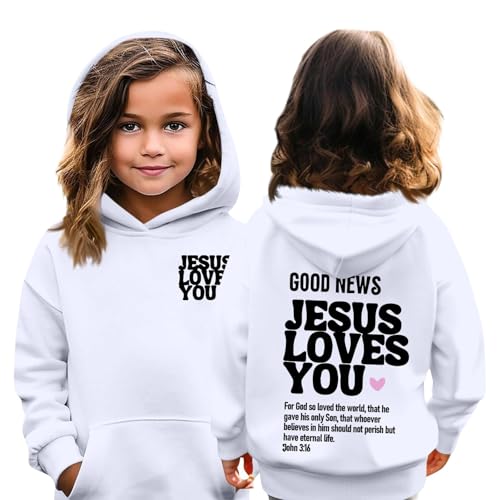 Hoodies For Boys Long Sleeve Fleece Sweatshirts Cute Letter Print Hoodies Pullover Hooded Tops Pockets Preppy Clothes2