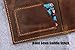 Handmade Leather Folio Cover for Onyx Boox Note Air 2 Boox Tab Ultra - Hand-Stitched, Personalized Cover, Card Slots, N03-LOBN05N