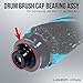 (OEM) A1PartsPro Bearing Cap for Samsung JetBot/Jet Bot AI Drum Brush Bearing End Roll Cover Wheel Cap-Bearing