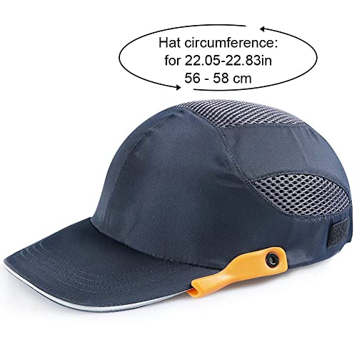 Gorra de béisbol deportiva con protección de cabeza para actividades al aire libre 8