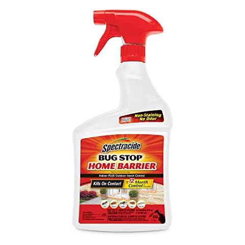 Spectracide Bug Stop Home Barrier Spray Cover