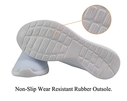 PinUp Angel Men's Non Slip Lightweight Breathable Running Walking Tennis Shoes Sneakers4