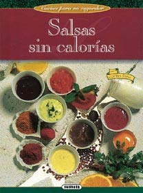 Paperback Salsas Sin Calorias (Spanish Edition) [Spanish] Book