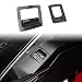 Justautotrim Carbon fiber look door window Lift switch Frame Cover molding trims Accessories for 2014 2015 2016 2017 2018 Chevrolet Corvette C7