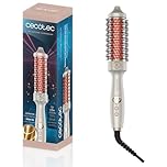 Cecotec Spazzola lisciante con infrarossi e tecnologia ionica InstantCare ThermoGlow. 70 W, 5 impostazioni di temperatura, barile da 38 mm, funzione memoria, schermo, spegnimento automatico e cavo