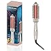 Cecotec Cepillo Térmico Alisador y Moldeador de Puntas con Infrarrojos y Tecnología Iónica InstantCare ThermoGlow. 70W, 5 Temperaturas, 38mm, Función Memoria, Pantalla, Apagado Automático