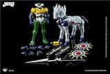  King Arts Diecast Figure Series Kotetsu Jeeg & Pantheroid DFS072