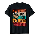 No soy responsable de funcionarios de chistes. Camiseta