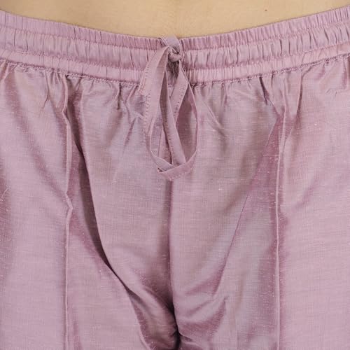 Image of Trouser Pants for Women,Stylish Trousers for Woman for Kurti Relaxed & Regular Straight fit Palazzo,Ethnic Bottom Formal Pants for Women Office wear Casual & Daily Use