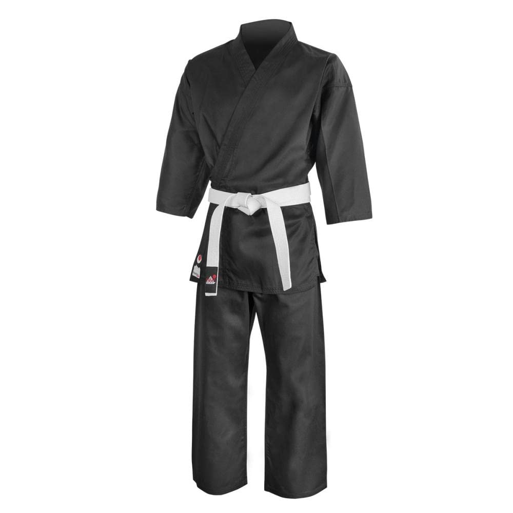 Fuji Mae Kimono de Karate Basic Line Noir 180 cm