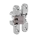 Produktbild JDEL Zerodiskegi4vaf7o-02 180 Grad Zinklegierung, unsichtbare Türscharniere, 3 Arten 43,7 mm 68,8 mm / 94 mm (60,4 mm), 1 V, Edelstahl