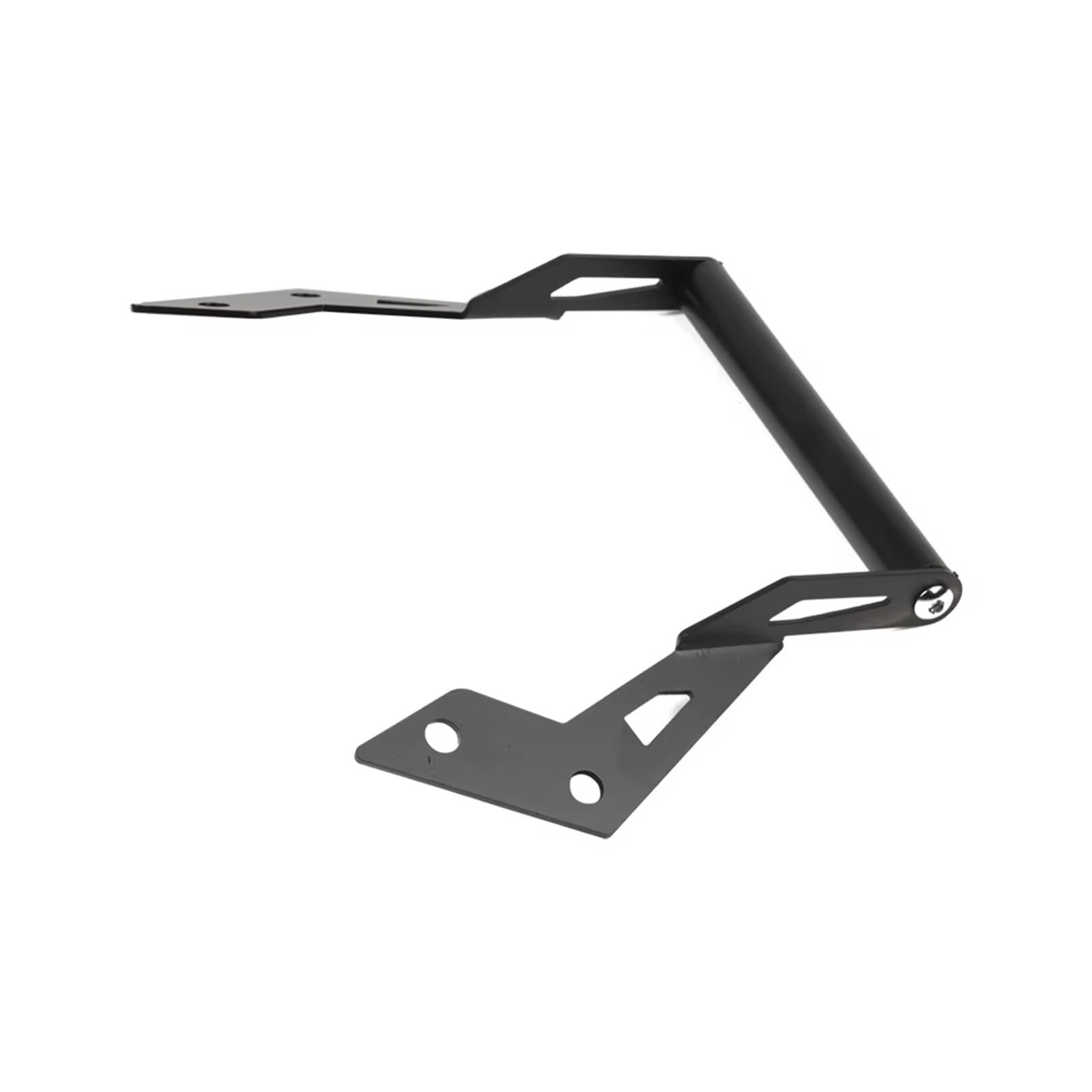 Compatibile con per Ninja per 400 per 250 Accessori per Moto Supporto per Piastra di Navigazione GPS per Telefono Supporto per Adattamento al Manubrio Supporto Staffa GPS Moto