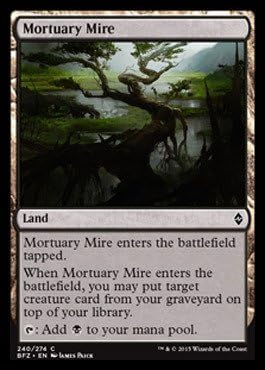 Magic The GatheringMortuary Mire (240274)Batalla para Zendikar