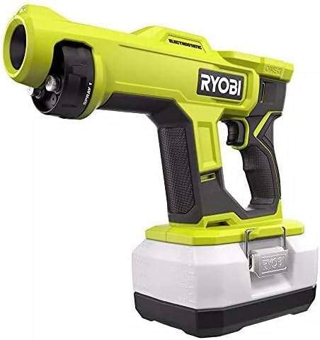 RYOBI PSP02B ONE+ 18V Cordless Handheld Electrostatic Sprayer (Tool Only- Battery and Charger NOT Included) (Renewed)