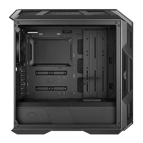 MasterCase H500M ARGB - Case per PC con Due Ventole da 200 mm Ottimo Flusso d'Aria, 4 Pannelli in Vetro Temperato, Supporto Avanzato - Case PC - Immagine 7