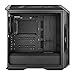 Cooler Master MasterCase H500M ARGB Airflow ATX Mid-Tower with Quad Tempered Glass Panels, Dual 200mm Customizable ARGB Lighting Fans, Type-C I/O Panel, and Vertical GPU Slots (MCM-H500M-IHNN-S00)