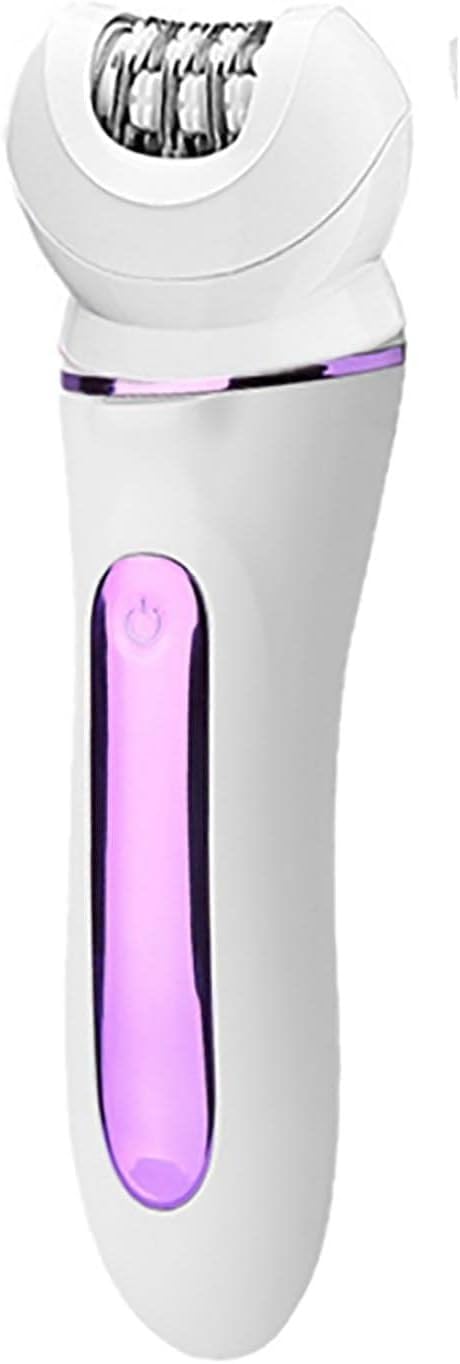 Epilator Razor Trimmer - Portable Facial Shave Hair Shaver Electric Razor Shaving Tool Wet Dry Electric Shaver for