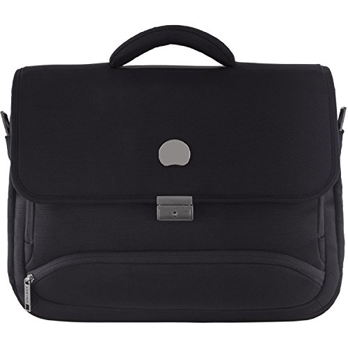 Preisvergleich Produktbild Delsey Paris Montmartre Pro Umhängetasche, schwarz (schwarz) - 00124414000