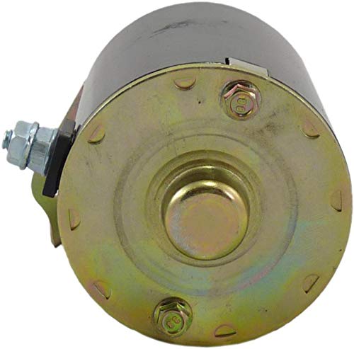 New Premium Starter Compatible with Briggs & Stratton for JD Lawn Tractors Toro Zero Turn, Cub Cadet, New Holland, Scotts 12HP-18HP Replaces 435-300 593934 693551 LG693551 MIA13018 SE501848 BS693551