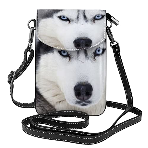 Protection téléphone portable contre les chutes avec ce petit sac husky femme