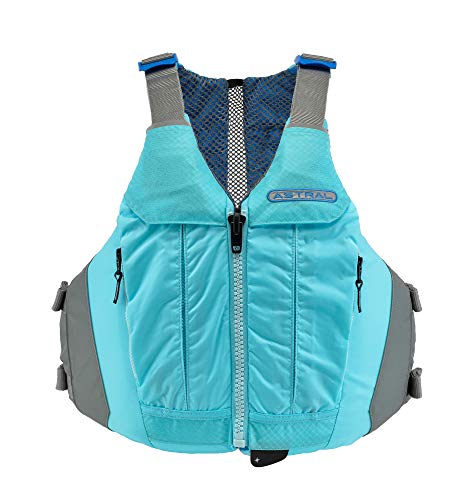 Astral Women's Linda Life Jacket PFD for Recreation, Tour, and Fishing, Glacier