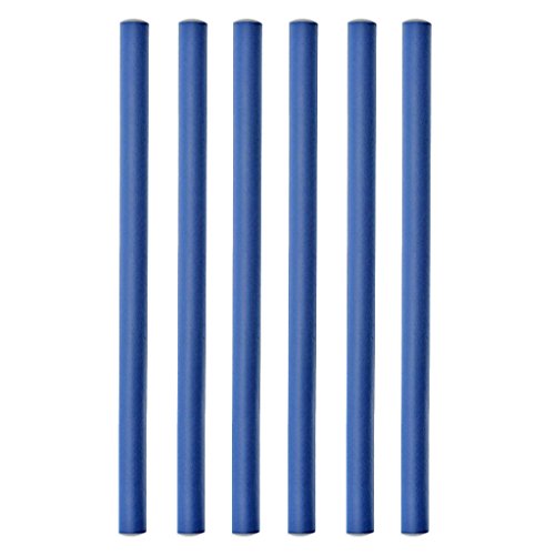 Cose di Donna - Set de rizador de pelo flexible, paquete de 6 x 240 g