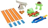 Hot Wheels Track Builder Swamp Strike Track Set  Vehicle