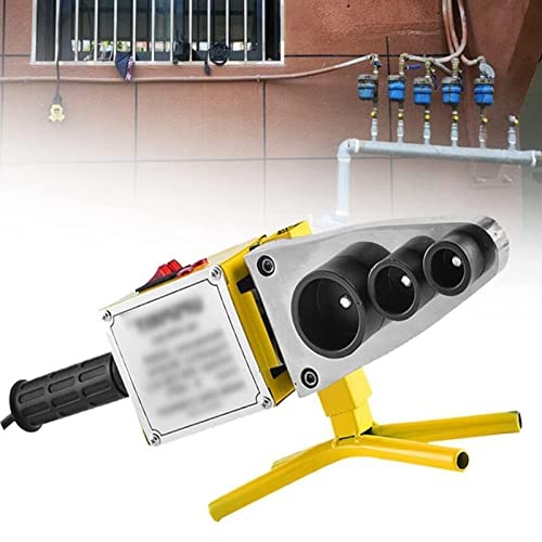 XNZJHPP Soldadora de fusión de tuberías, máquina de Soldadura por fusión de tuberías de Agua, Panel Engrosado de aleación de Aluminio, para tuberías de plástico PPR/PP/PVC (20-63 mm)